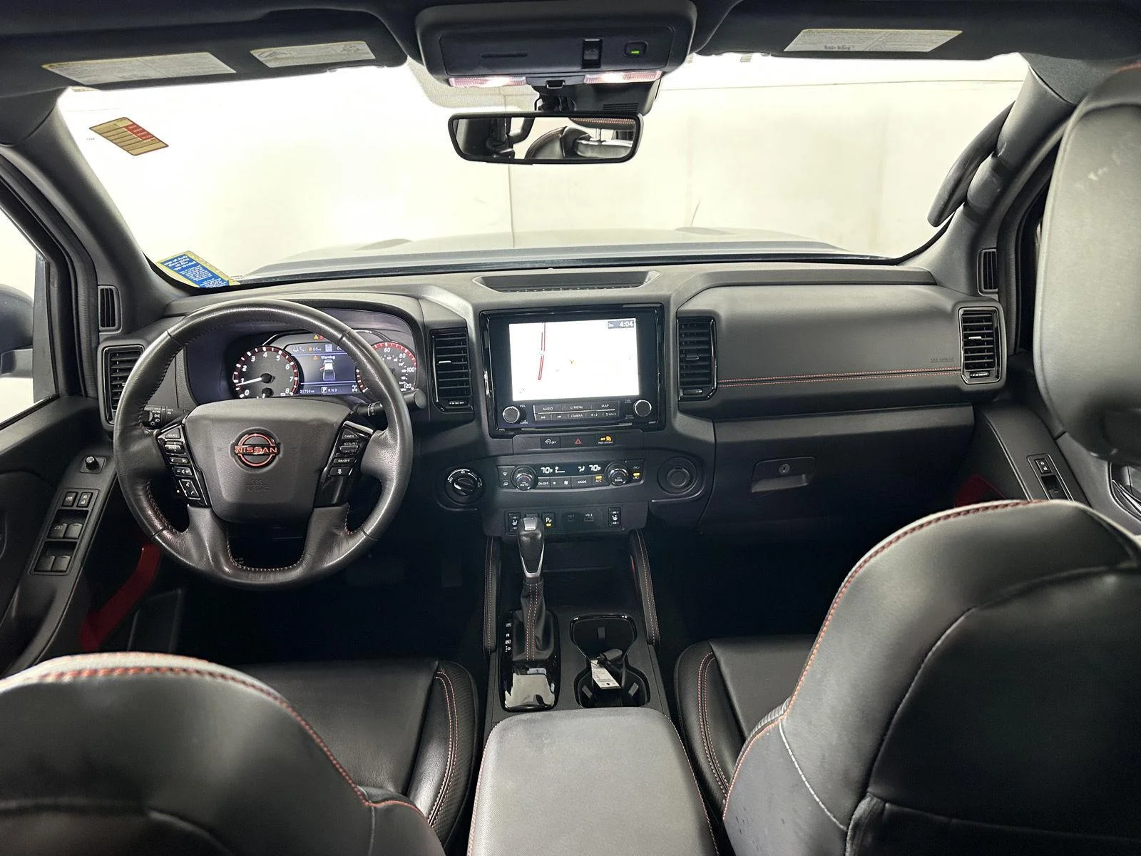 Used 2023 Boulder Gray Pearl Nissan PRO-4X image 44