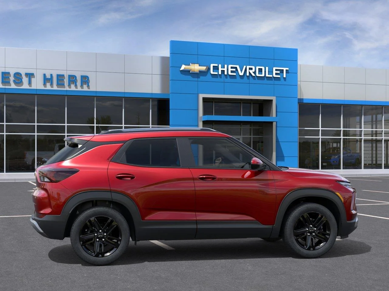 New 2026 Apex Red Chevrolet LT image 5