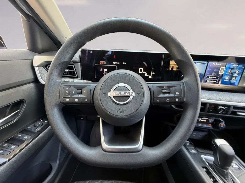 New 2027 White Nissan SV image 13