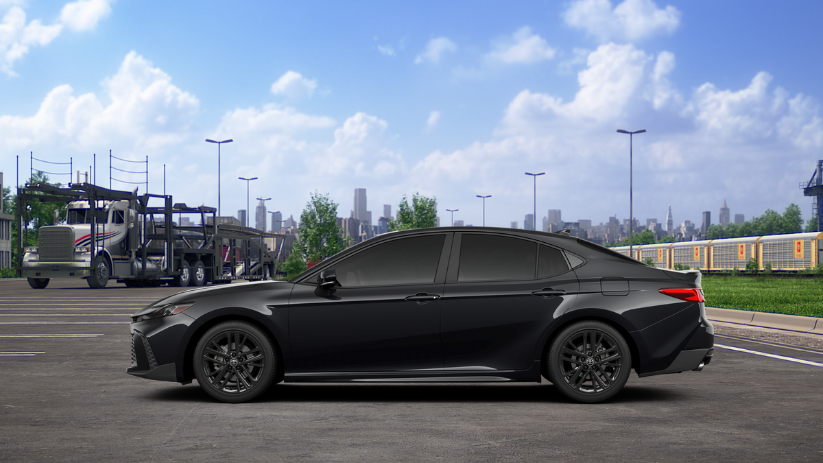 New 2026 Midnight Black Metallic Toyota SE image 4