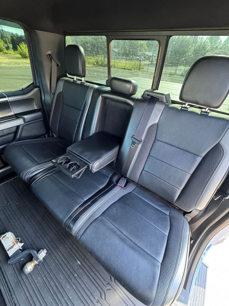 Used 2020 Blue Metallic Ford Raptor image 14
