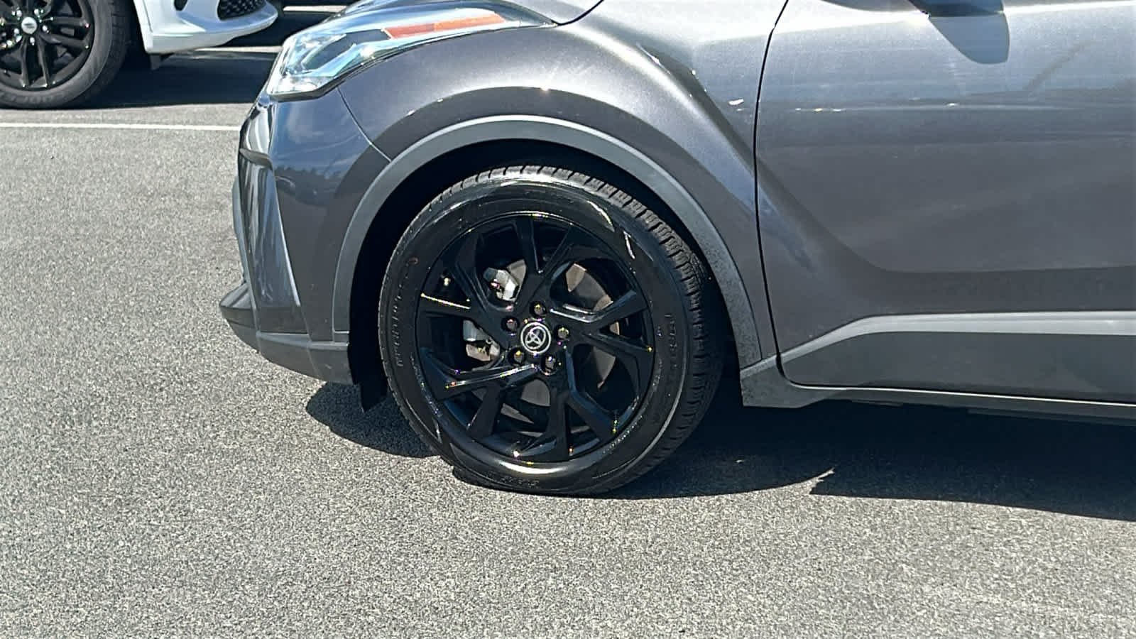 Used 2021 Magnetic Gray Metallic w/Black Roof Toyota Nightshade image 10
