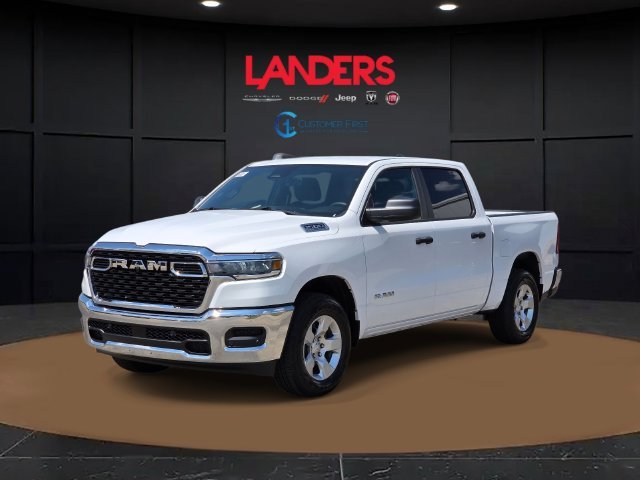 New 2026 Bright White Clear-Coat Exterior Paint RAM Tradesman image 1