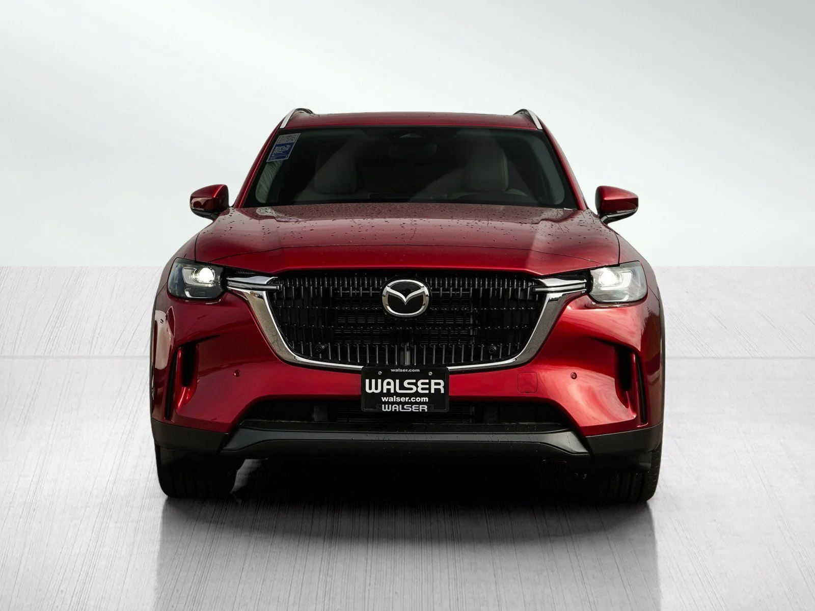 New 2026 Soul Red Crystal Metallic Mazda 3.3 Turbo Preferred AWD image 2