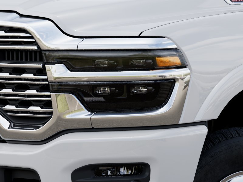 New 2026 Bright White Clearcoat RAM Limited image 6