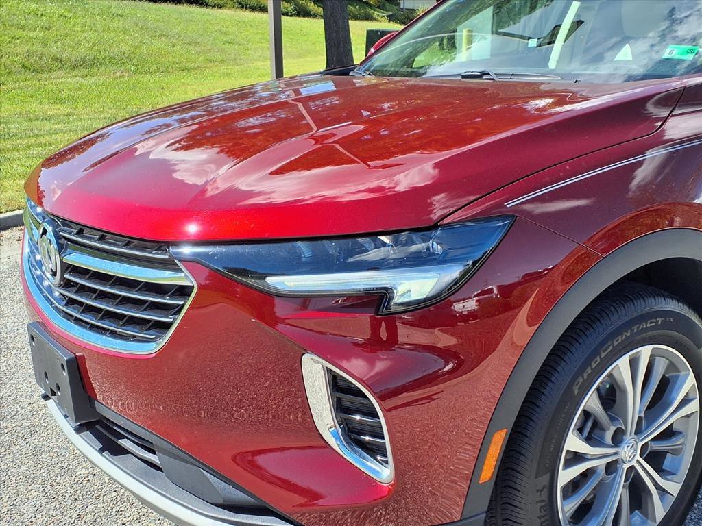 Used 2022 Cinnabar Metallic Buick Preferred image 4