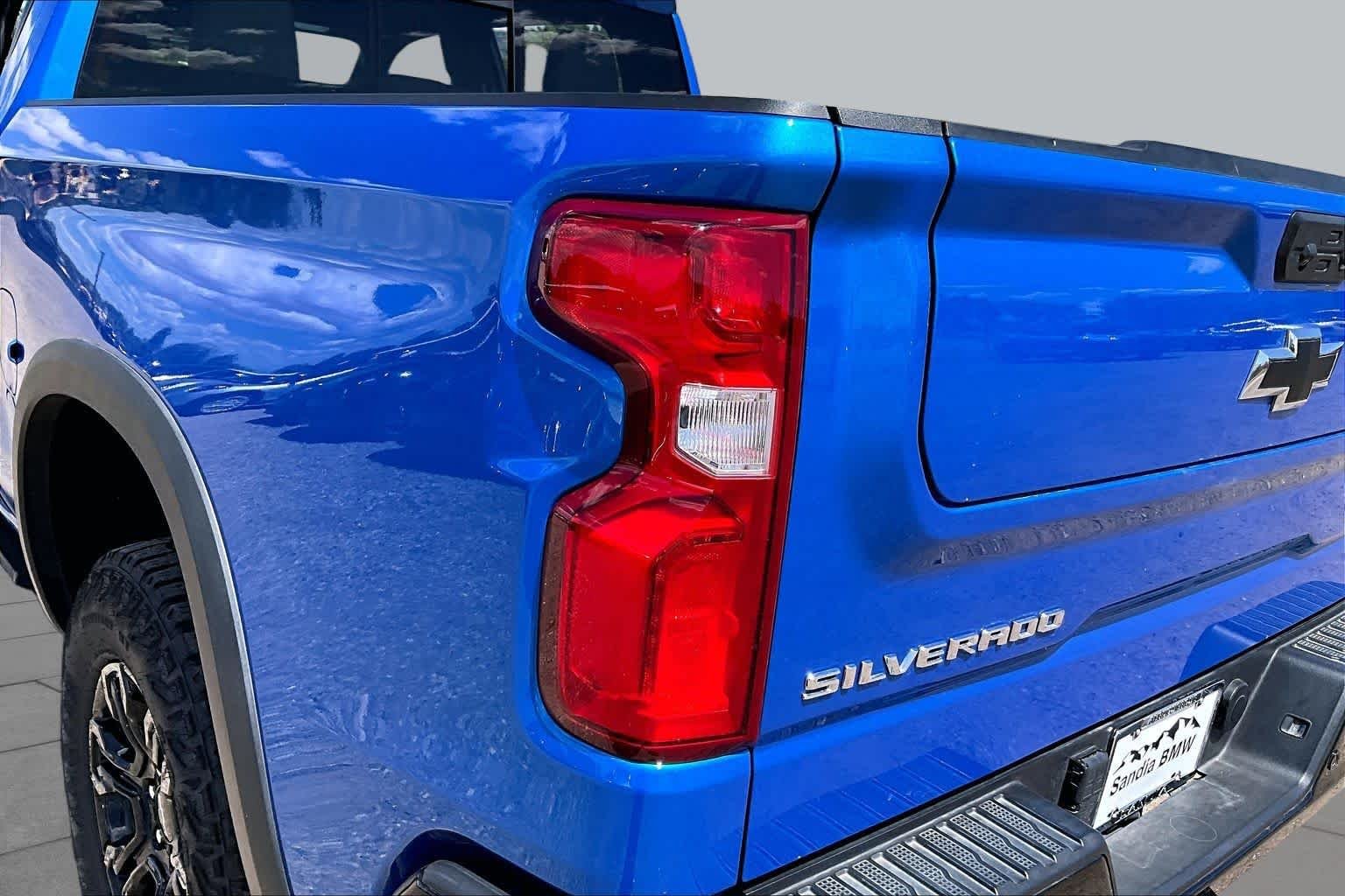 Used 2025 Riptide Blue Metallic Chevrolet ZR2 image 26