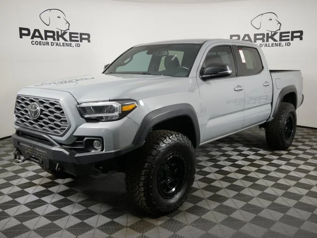 2021 Toyota Tacoma TRD Off Road Double Cab 4WD V6 Auto SB's photo