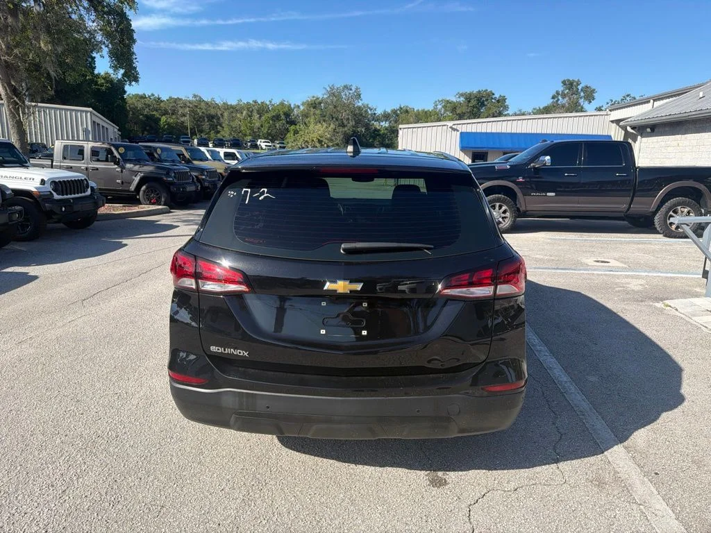 Certified Used 2024 Black Metallic Chevrolet LS image 3