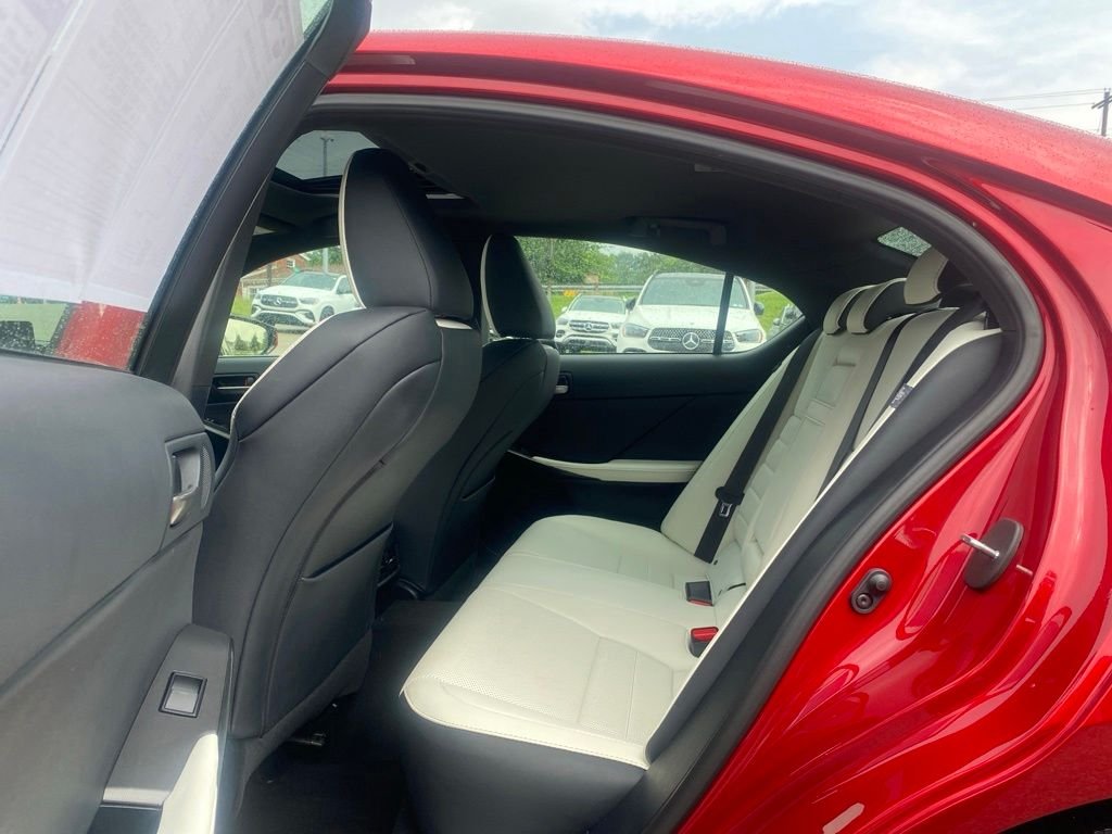 Used 2024 Red Lexus 350 F SPORT image 18