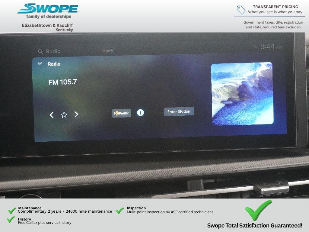 New 2026 Serenity White Hyundai SEL FWD image 21