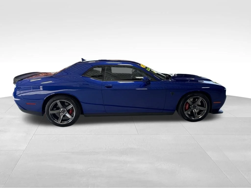 Used 2022 Blue Dodge SRT Hellcat image 7