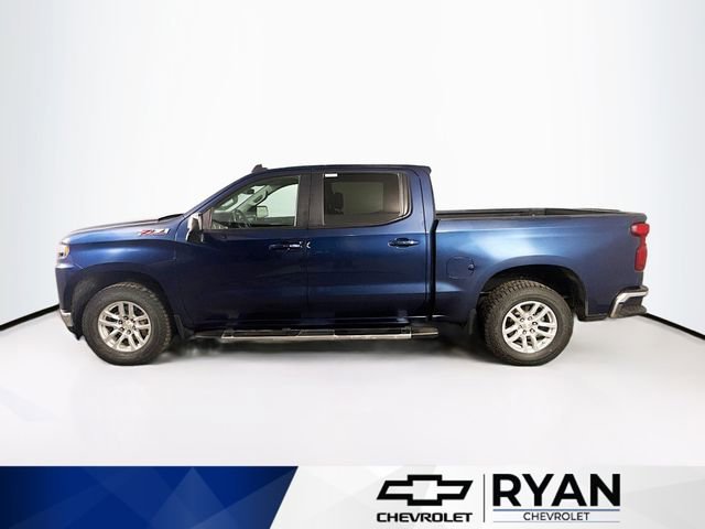 Used 2021 Northsky Blue Metallic Chevrolet LT image 4