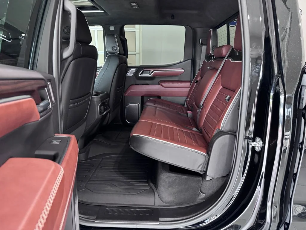 Certified Used 2022 Onyx Black GMC Denali Ultimate image 13