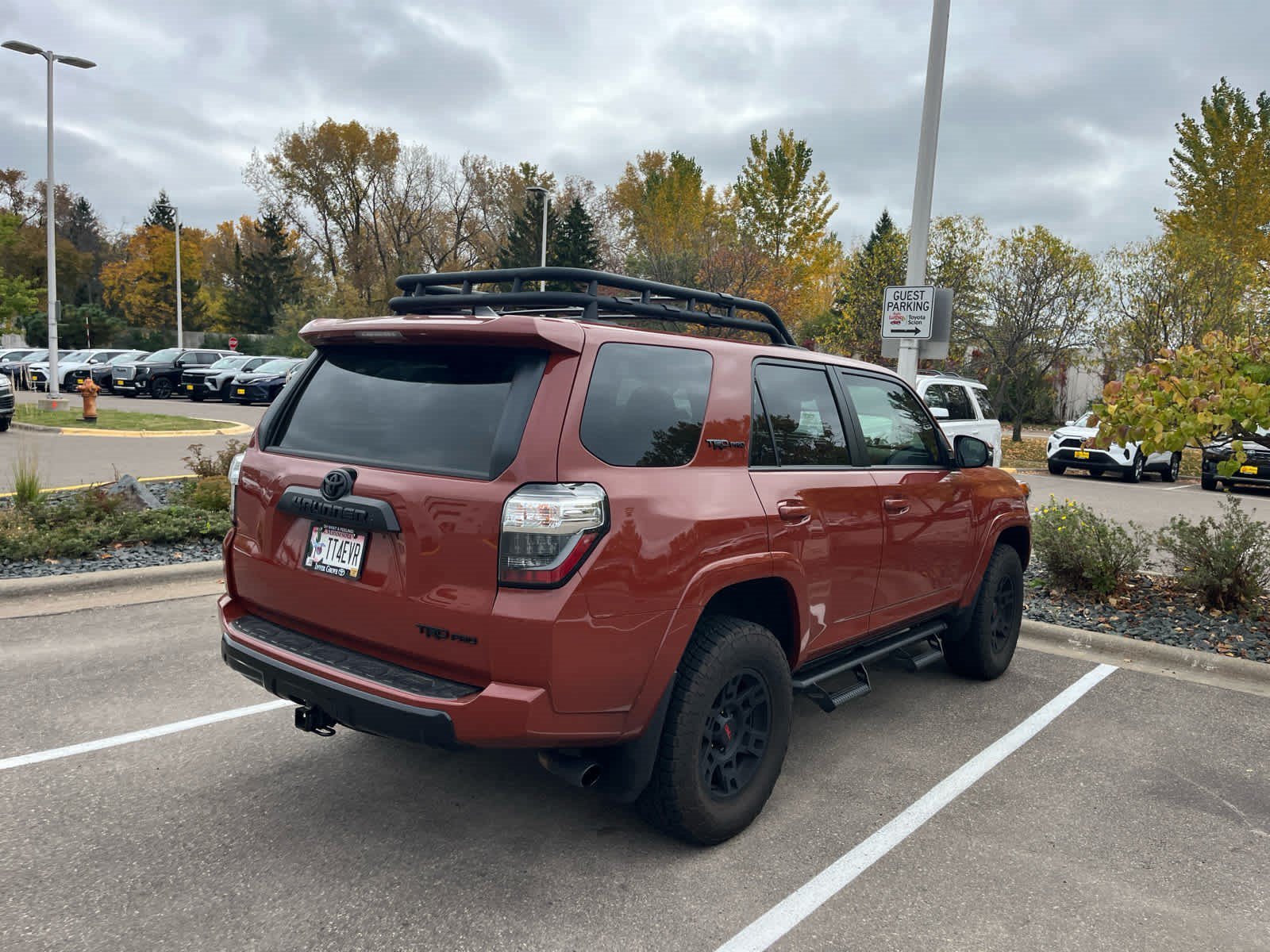 Certified Used 2024 Terra Toyota TRD Pro image 6