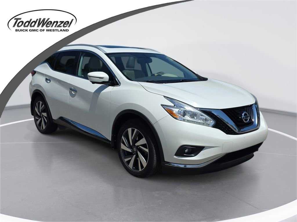 2017 Nissan Murano SL AWD's photo