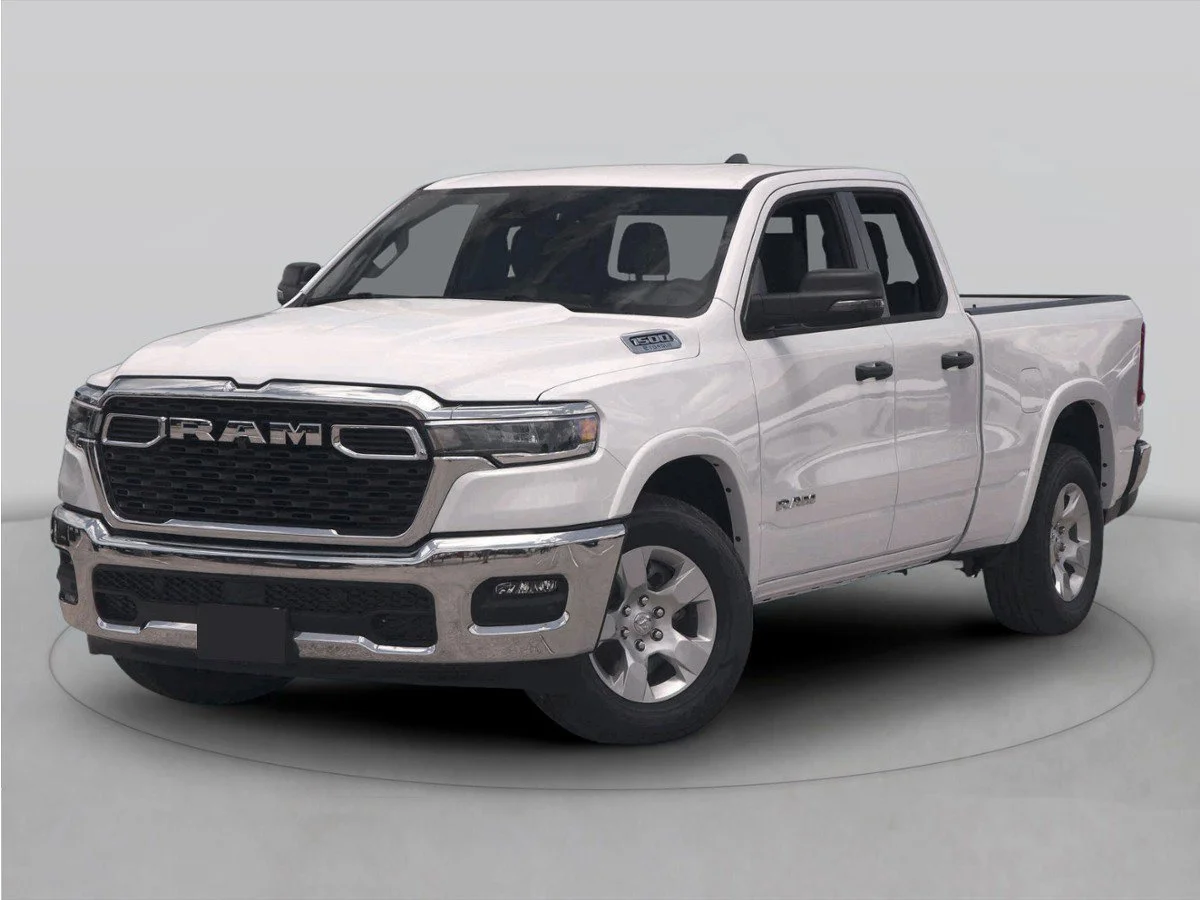 New 2026 Diamond Black Crystal Pearl-Coat Exterior Paint RAM Express image 14