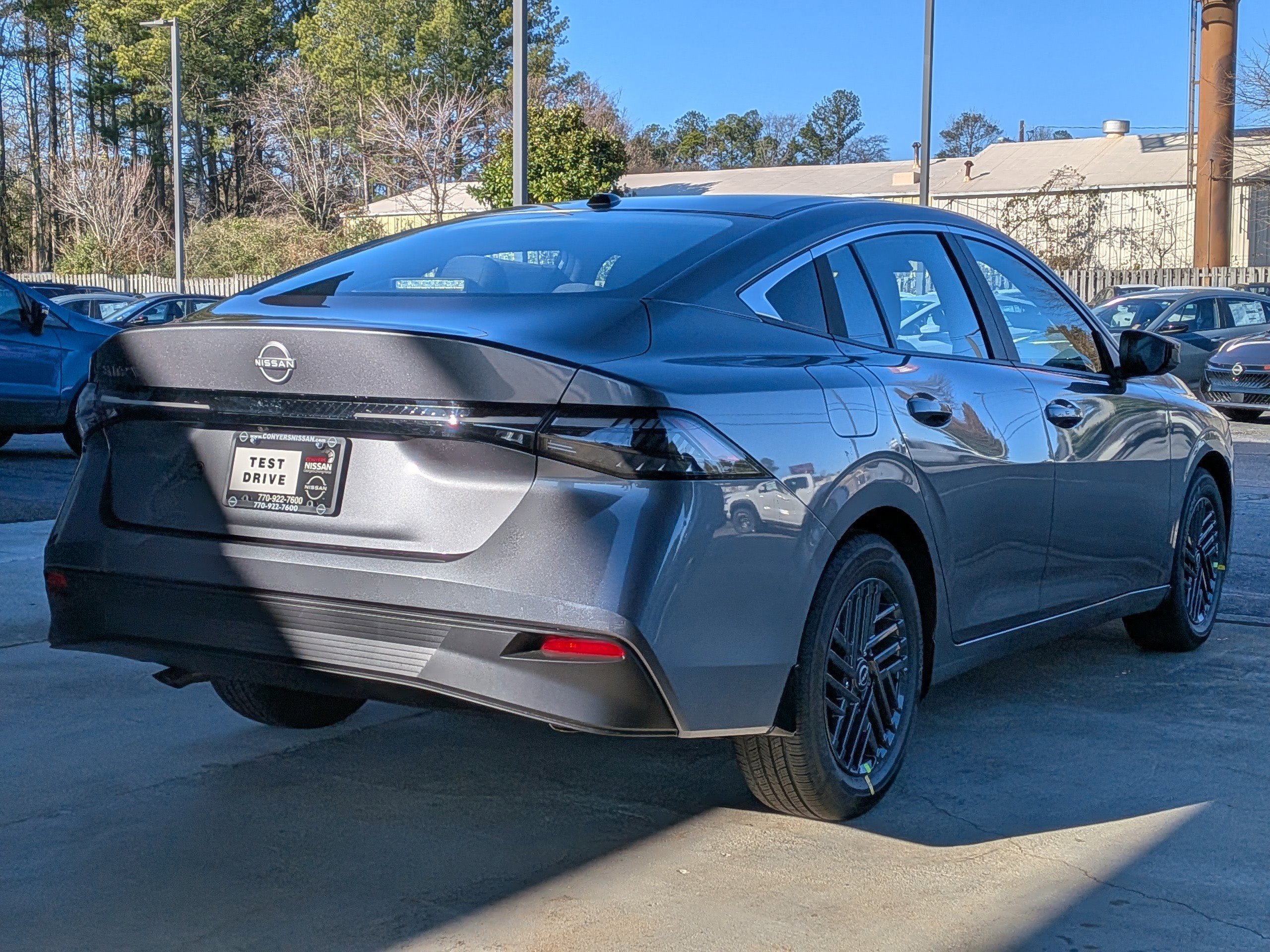 New 2026 Gray Nissan SV image 3