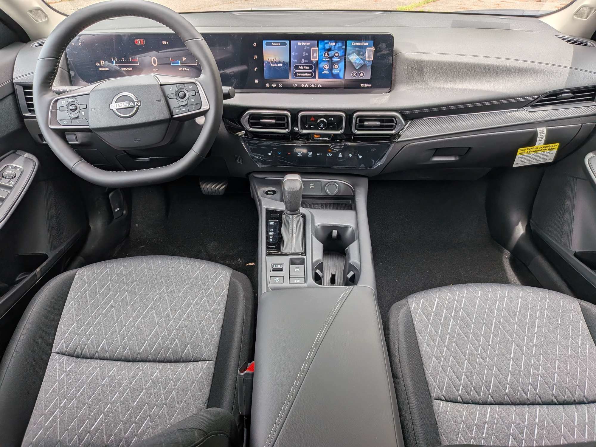 New 2026 Gray Nissan SV image 12