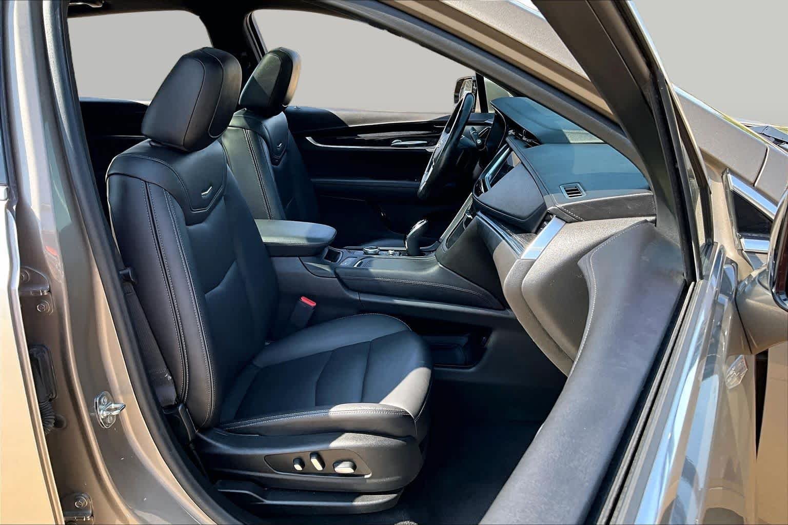 Used 2023 Latte Metallic Cadillac FWD Premium Luxury image 17