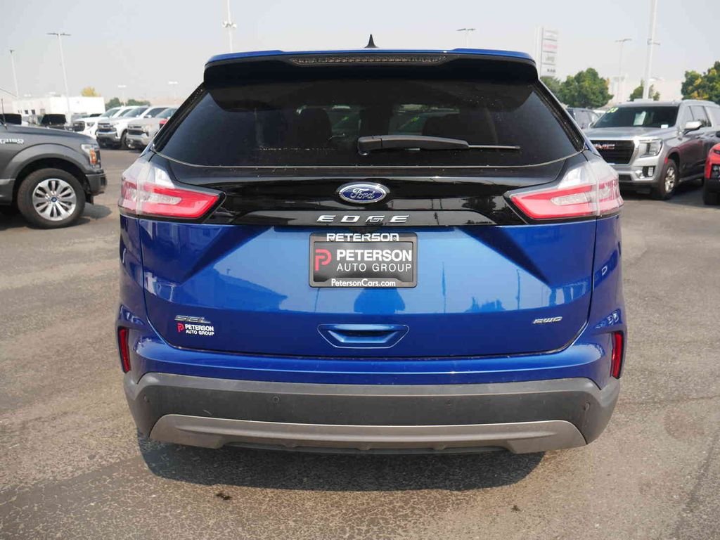 Used 2024 Blue Ford SEL image 19