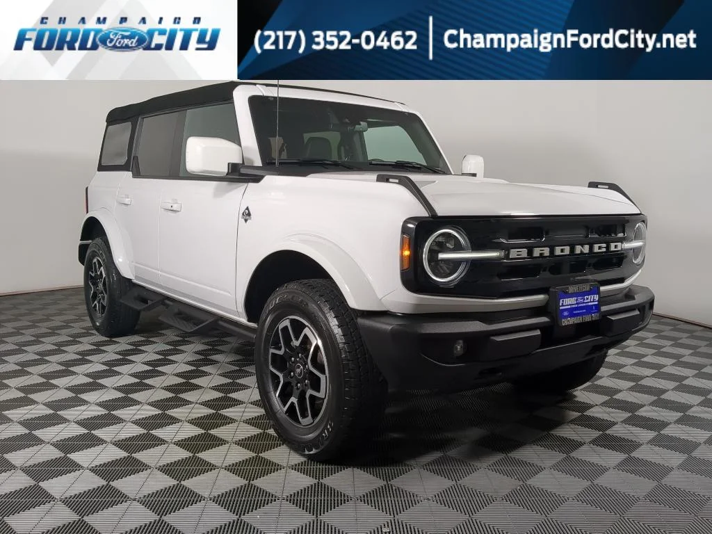 2024 Ford Bronco Outer Banks 4x4's photo