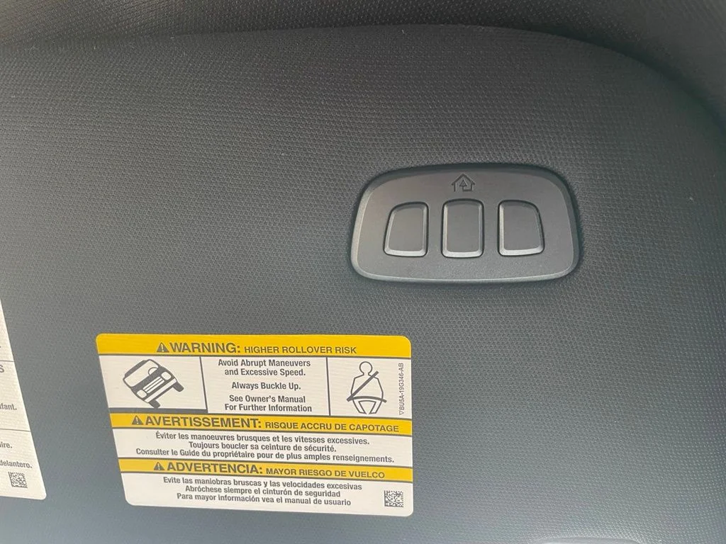 New 2026 Carbonized Gray Metallic Ford Lariat® image 30