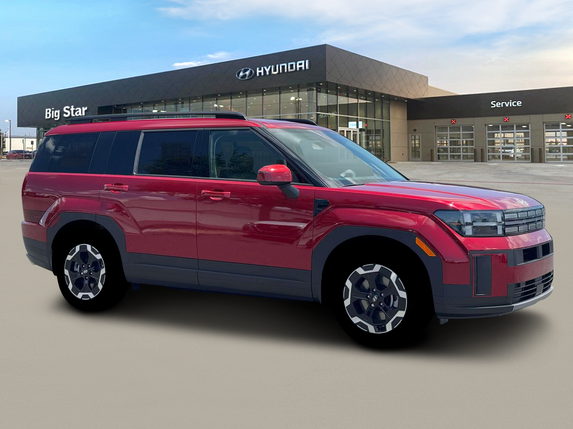 New 2026 Ultimate Red Hyundai SEL FWD image 30
