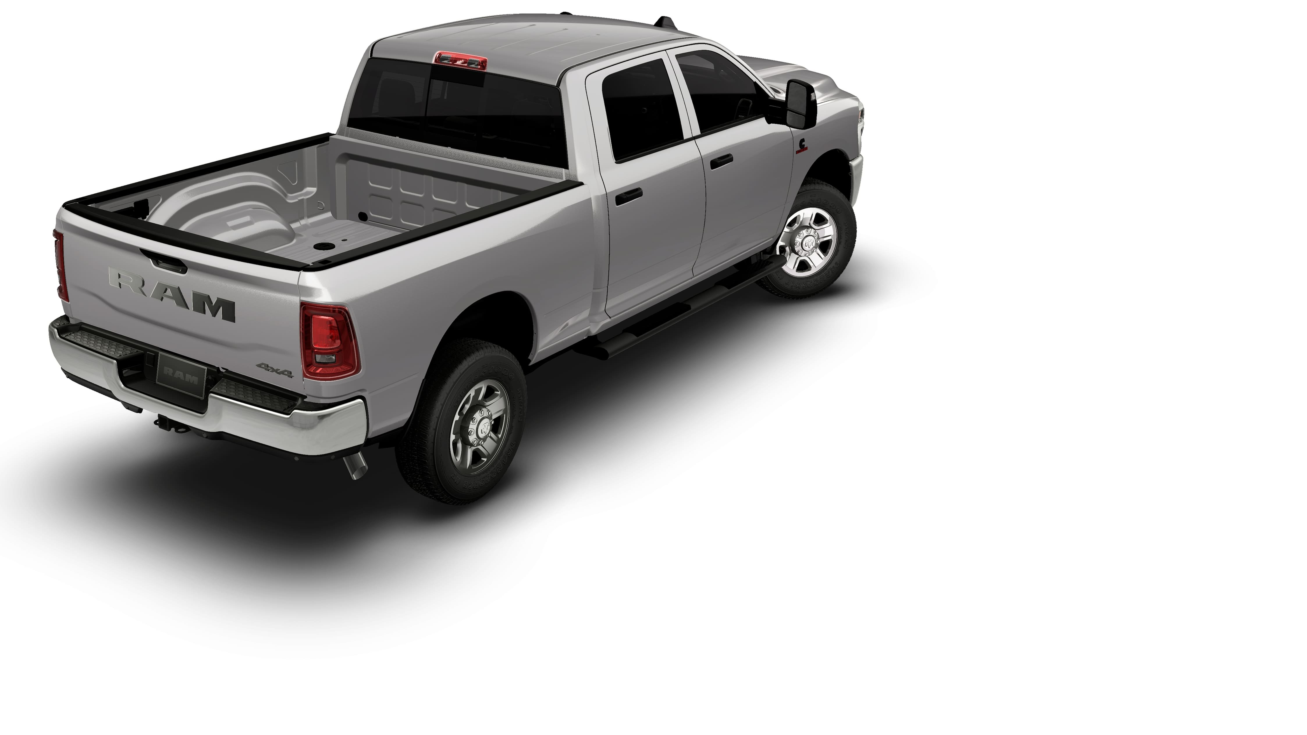 New 2026 Silver-Zynith Exterior Paint RAM TRADESMAN image 14