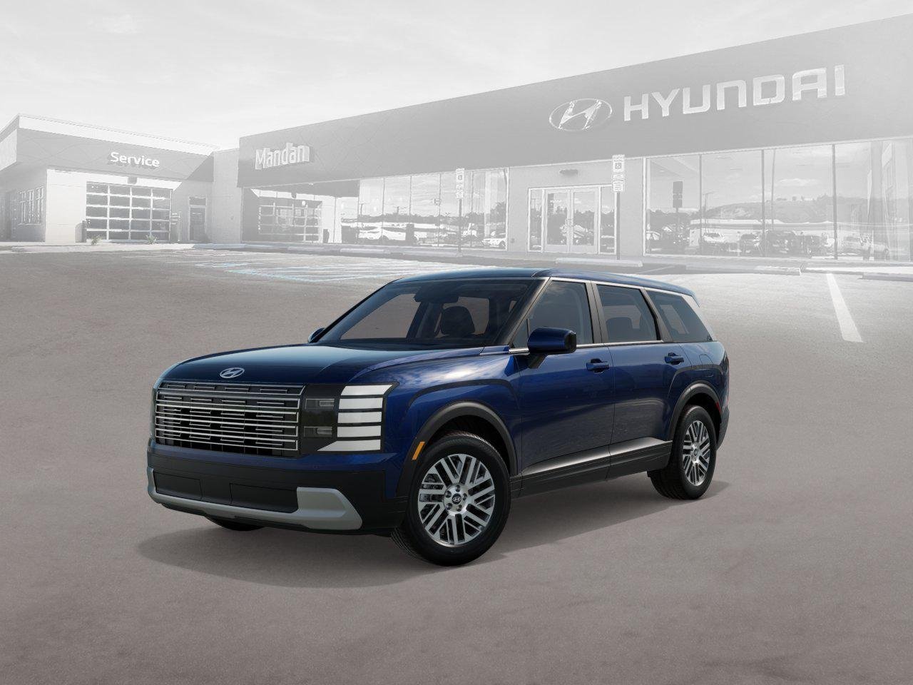 2026 Hyundai Palisade SE AWD's photo