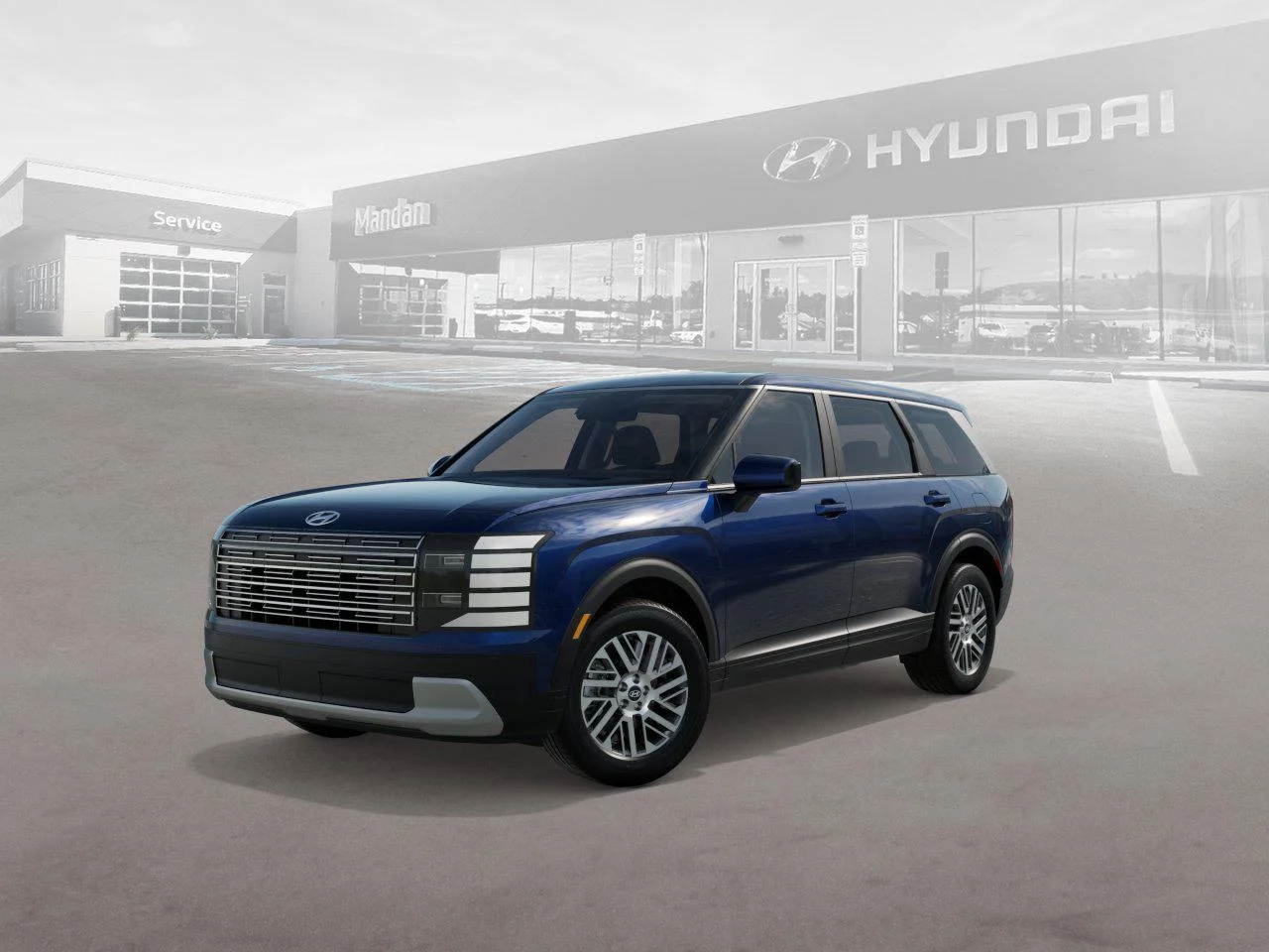 2026 Hyundai Palisade SE AWD's photo