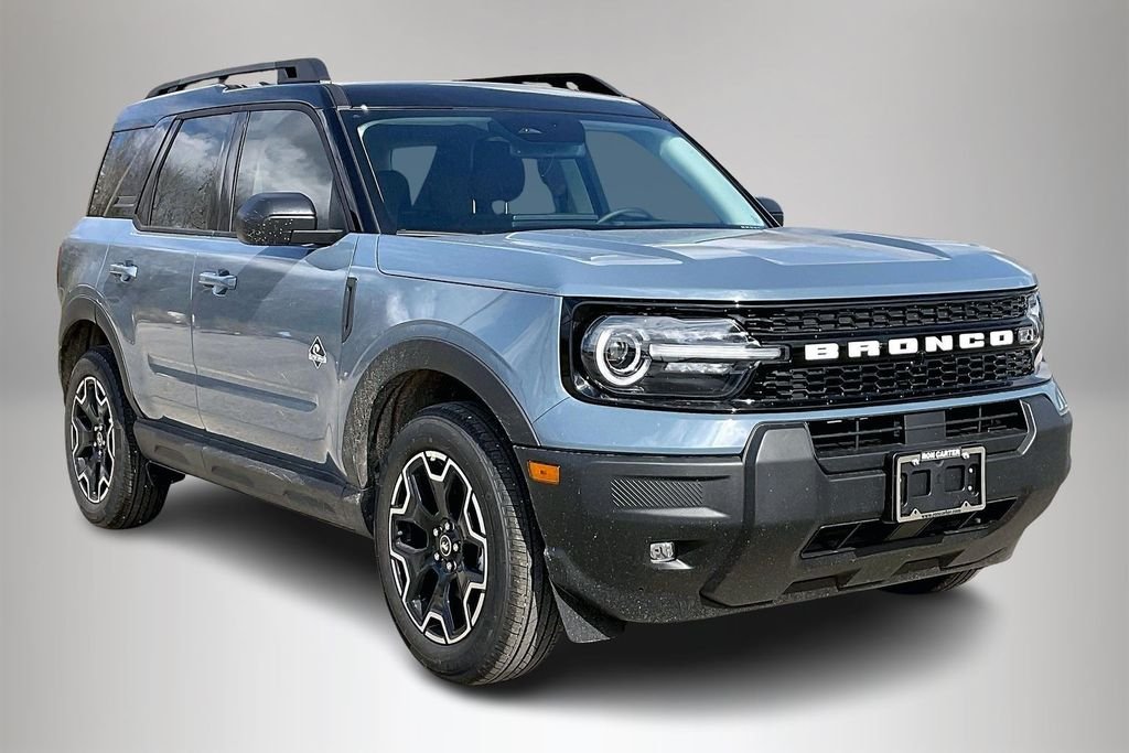 New 2025 Ford Bronco Sport Outer Banks 4D Sport Utility
