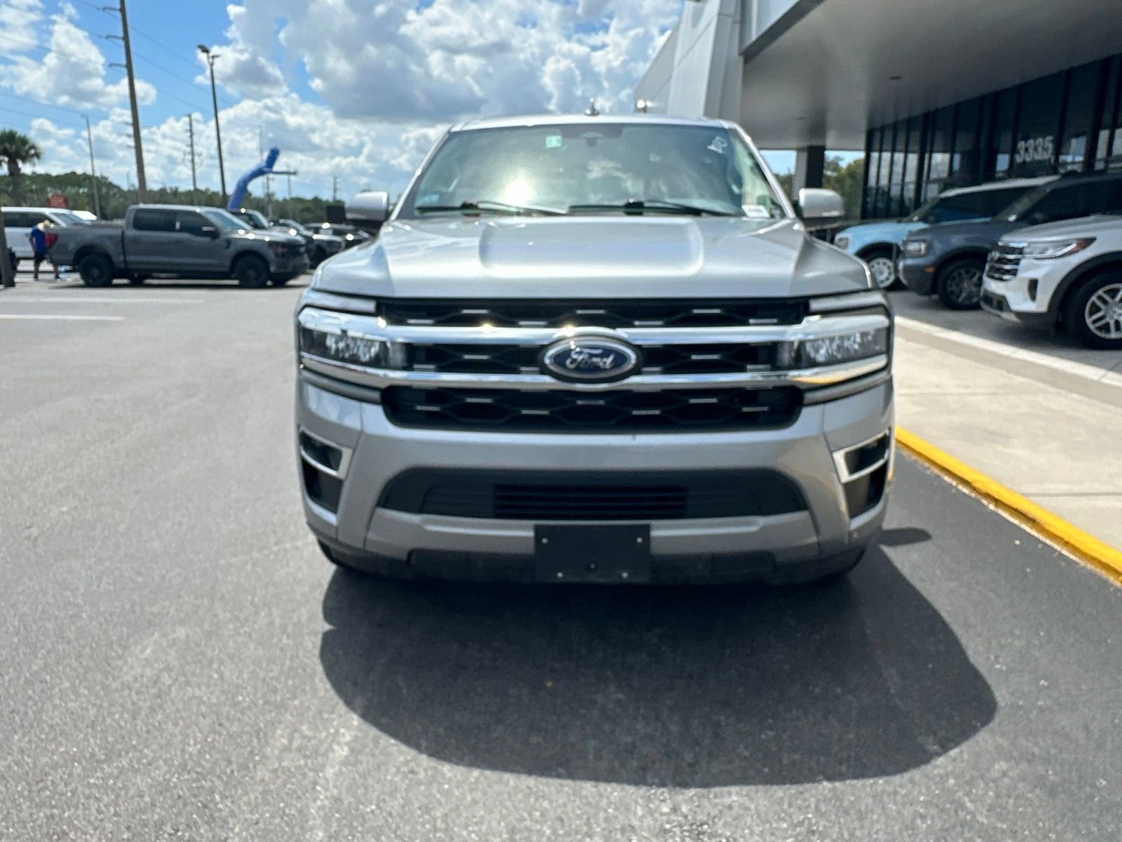 Used 2024 Silver Metallic Ford Limited image 10
