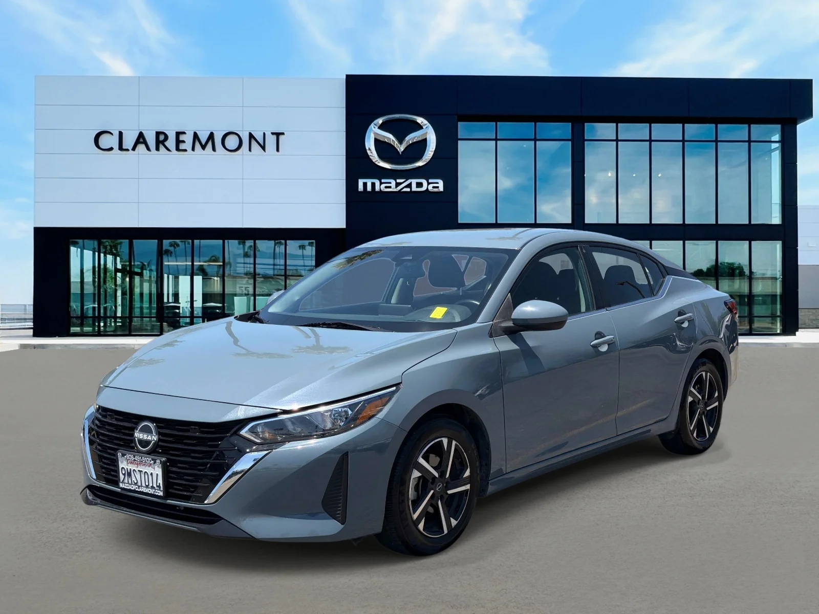 Used 2024 ATLANTIC GRAY M Nissan SV CVT image 3