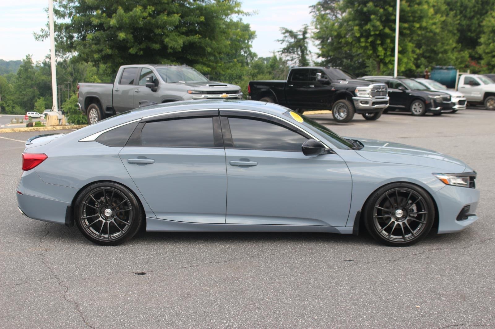 Used 2022 Grey Honda Sport image 8