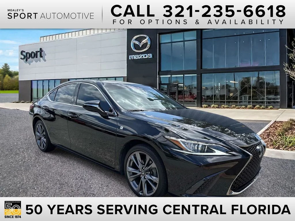 2019 Lexus ES 350 350 F SPORT's photo