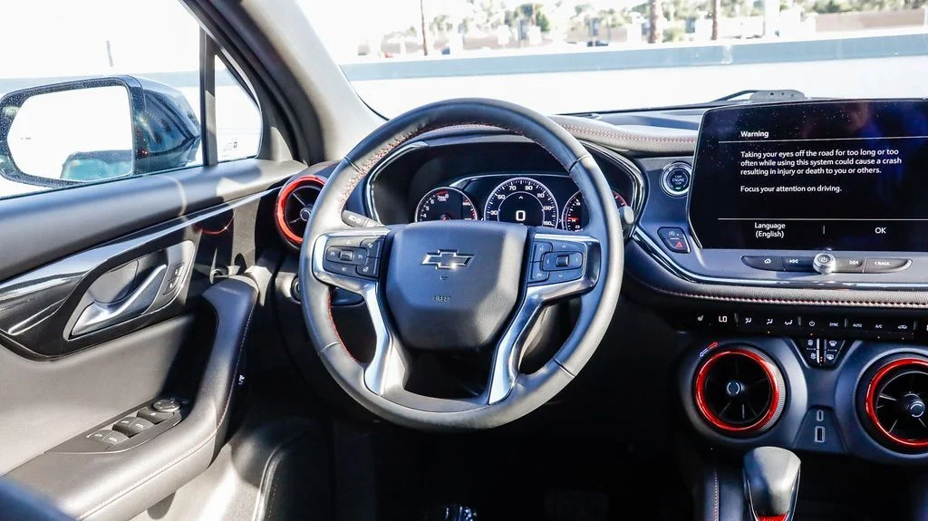 Used 2025 Black Chevrolet RS image 18