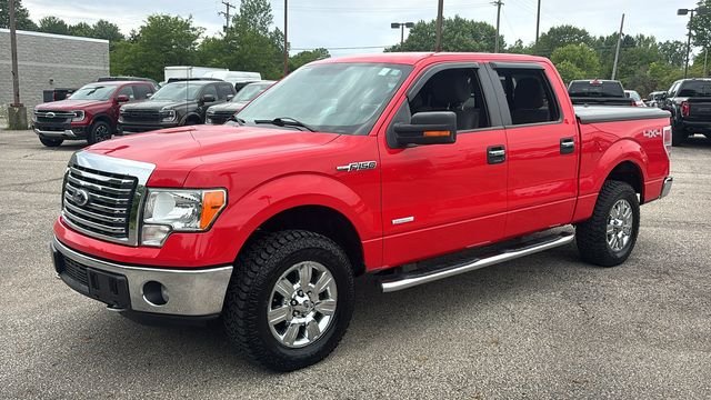 Used 2012 Ford F-150 XLT with VIN 1FTFW1ET9CKD57039 for sale in Delaware, OH