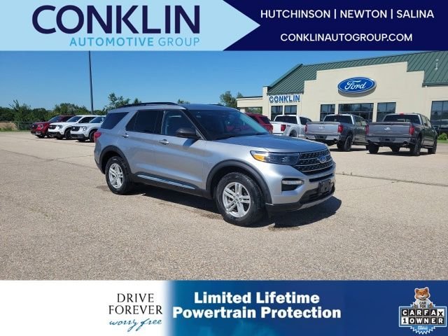 Used 2024 Silver Ford XLT image 1