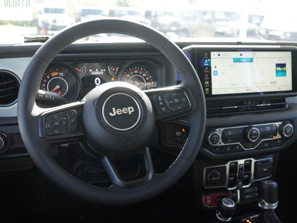 New 2026 Black Clear-Coat Exterior Paint Jeep Willys image 25