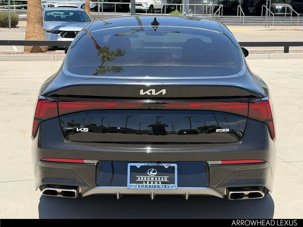 Used 2025 Black Kia GT image 5
