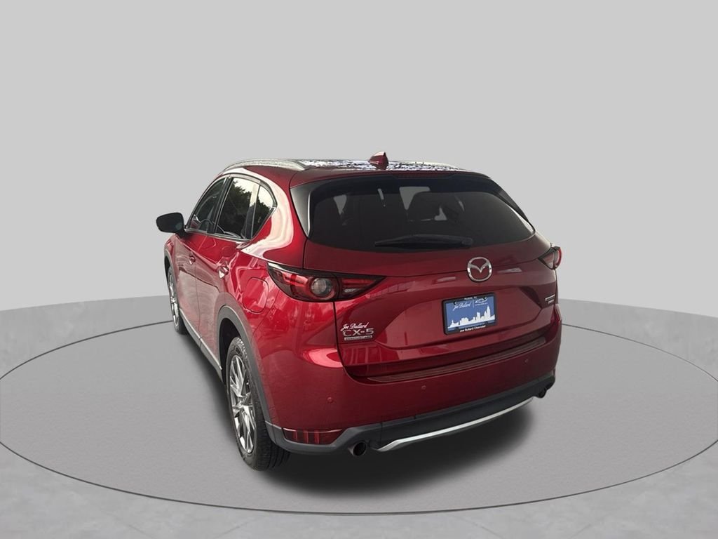 Used 2021 Red Mazda Signature image 6