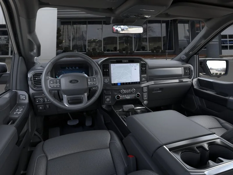 New 2026 Agate Black Metallic Ford Lariat® image 8