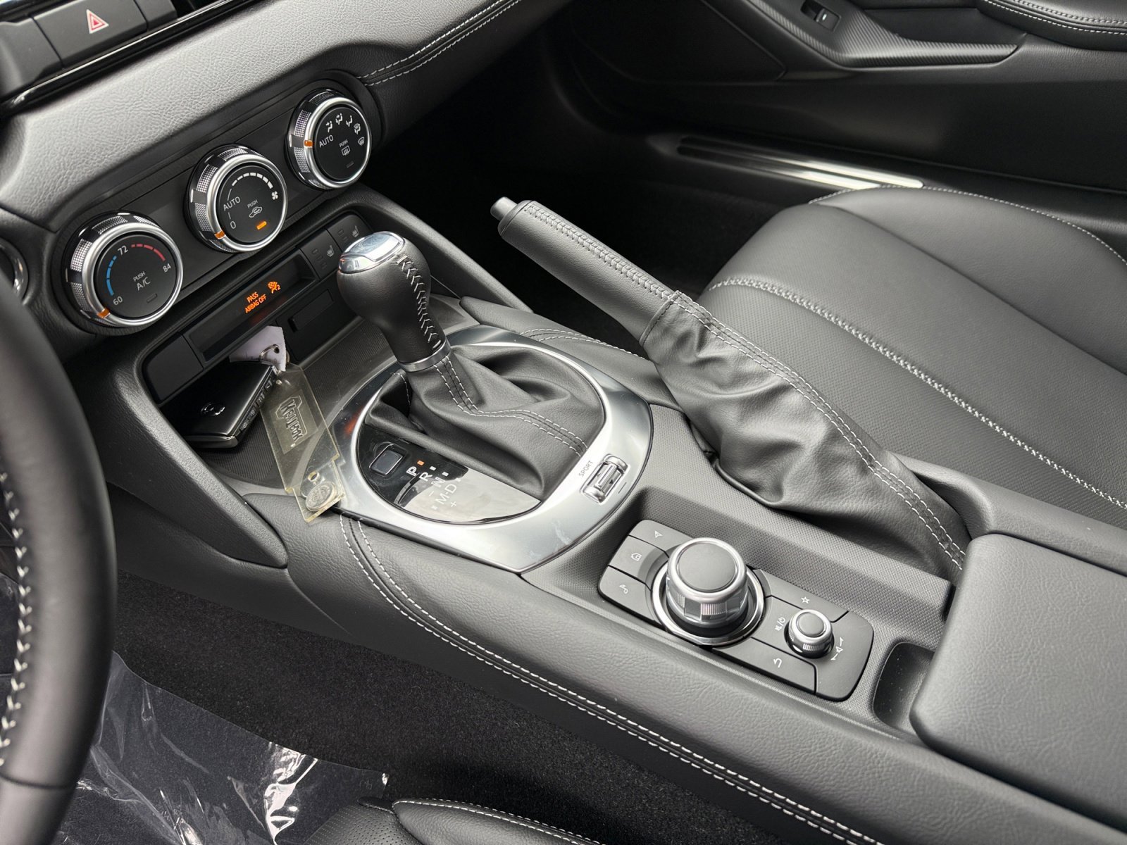 New 2026 Machine Gray Metallic Mazda Grand Touring image 13
