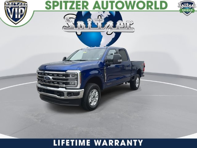 New 2026 Argon Blue Metallic Ford F-350® XLT image 7