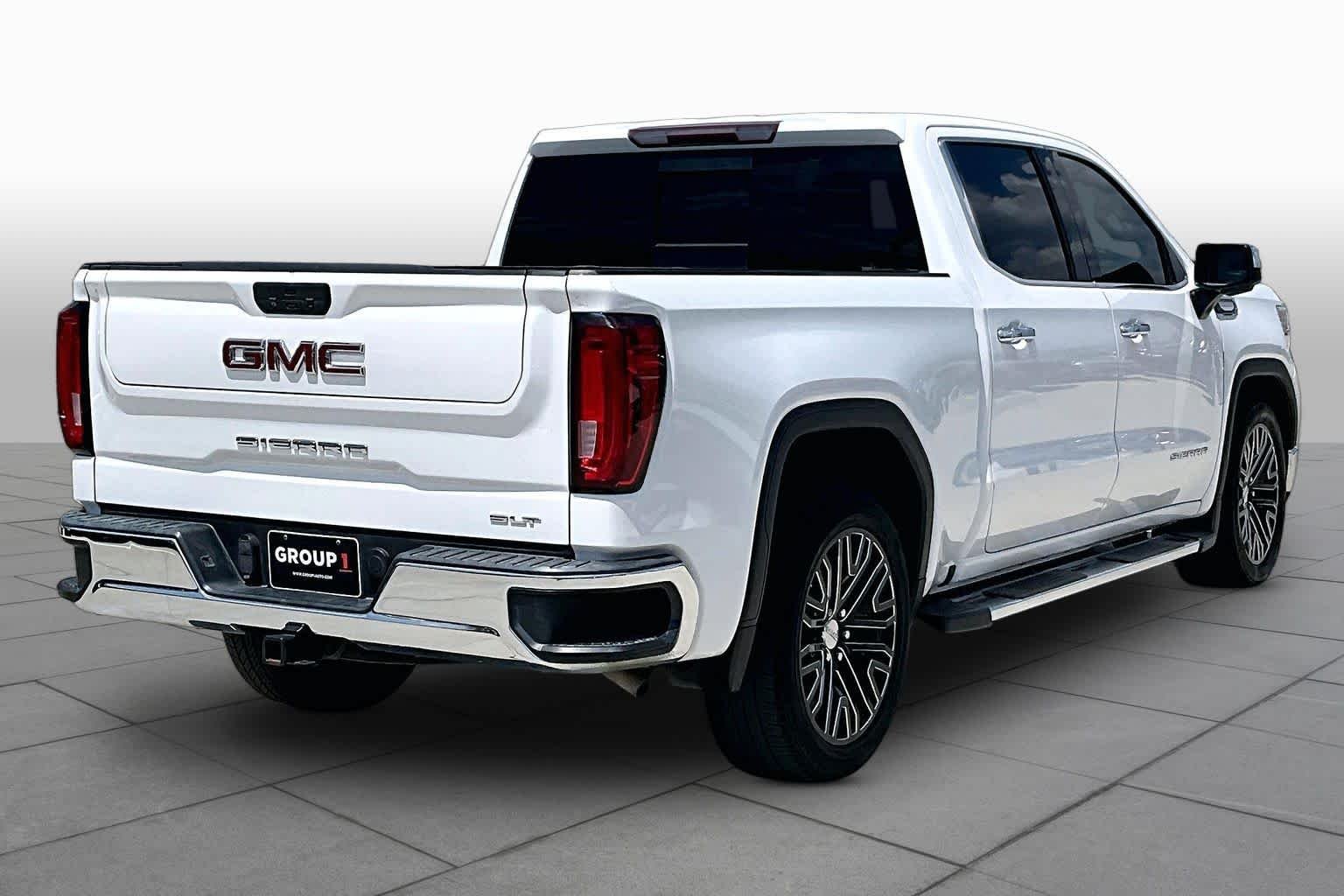 Used 2019 Summit White GMC SLT image 13
