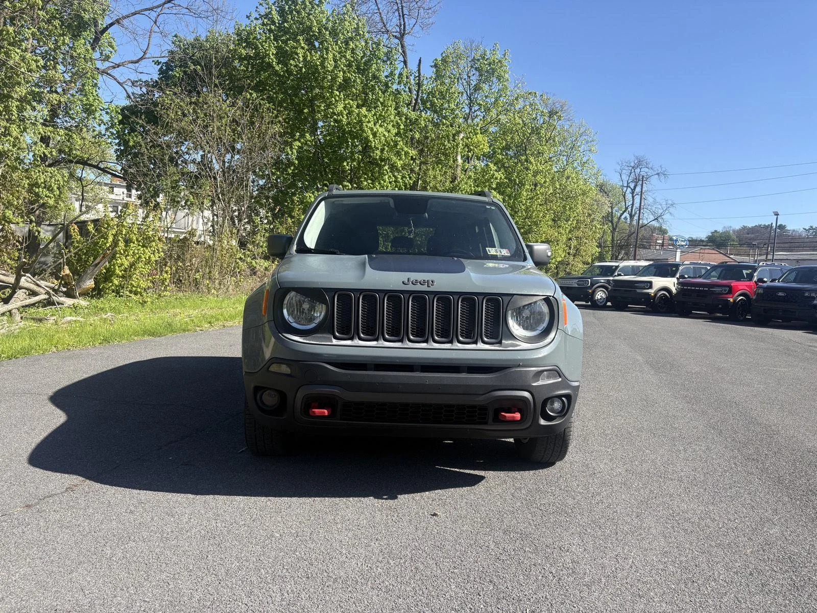 2016 Jeep Renegade Trailhawk