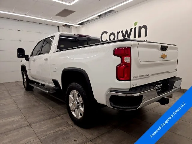 Used 2023 Summit White Chevrolet LTZ image 3