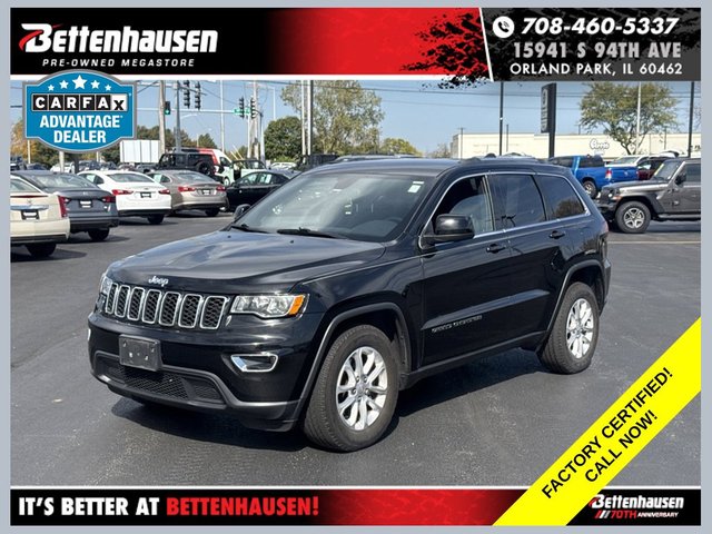 2021 Jeep Grand Cherokee Laredo E