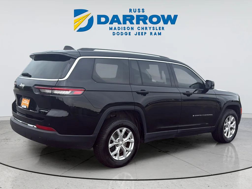 Used 2023 Black Jeep Limited image 5